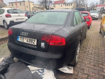 Audi A4 B7 Sedan 3.0 V6 TDI CR 233KM 2007 Audi A4 Quattro 3,0 Diesel Sedan 2007 Rok Na Części, zdjęcie 3