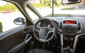 Opel Zafira C Tourer 1.4 Turbo ECOTEC 120KM 2012 Opel Zafira 1.4B 120Ps Klimatyzacja Parktronik Alu16 Polskory 7 foteli ZAD, zdjęcie 27