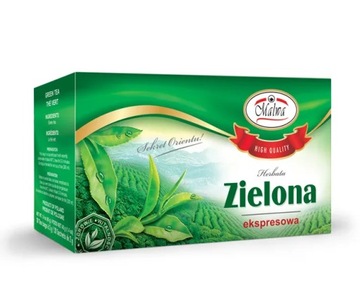 Malwa Herbata zielona ekspresowa 40 g