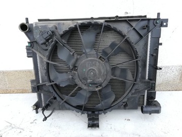 CHLADIČ VODY KLIMA VENTILÁTOR HYUNDAI I30 II CRD