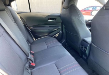 Toyota Corolla XII Sedan Facelifting 1.8 Hybrid 140KM 2025 Toyota Corolla 1.8 Hybrid GR Sport Dynamic I VAT 23 I Salon PL 1 wlascici, zdjęcie 13