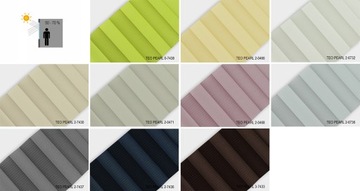 СКЛИДЫ, жалюзи-гармошка, на заказ, ВВЕРХ-ВНИЗ, складка