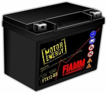 AKUMULATOR FIAMM MOTORENERGY FTX12-BS YTX12-BS FV