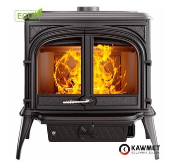 Piec wolnostojący KAWMET Premium HELIOS S8 ECO