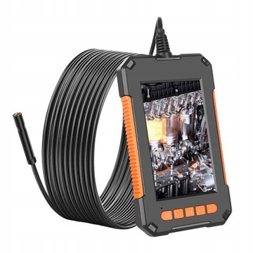 ЭНДОСКОПНАЯ ИНСПЕКЦИОННАЯ КАМЕРА 10M 8LED IP67 1080P HD + КРЮК