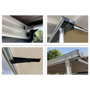 ТЕНТ | РОЛИК РОЛИК | БОКОВАЯ КРЫШКА 1,4х2м ДЛЯ БАГАЖНИКА SNAKEMAN