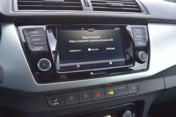 Skoda Fabia III Kombi Facelifting 1.0 TSI 95KM 2021 Skoda Fabia SalonPL 95KM Combi Ambition Plus ComfortPlus Kessy ASO VAT 23, zdjęcie 18