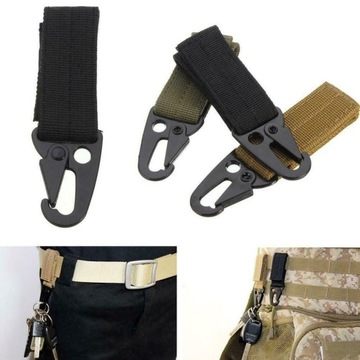 РЮКЗАК СУМКА С РУЧКОЙ EDC РЕМЕНЬ MOLLE КАРАБИН ТРОК ХАКИ КУЛОН