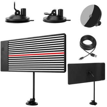LAMPA PDR DO USUWANIA WGNIECEŃ USB 3 TRYBY Refleksyjna Linowa Led Mocna