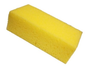 Губка для мытья автомобиля, 3 шт, 17х11х5см