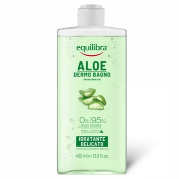 Aloesowy żel do kąpieli 400ml Equilibra