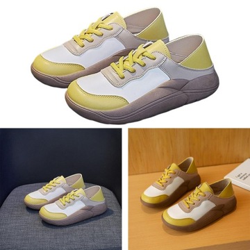 Повседневная обувь Fashion Sneakers 40 желтый