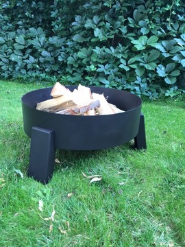 Palenisko ogrodowe 80cm grill ognisko 800mm