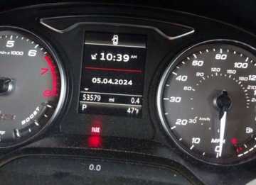 Audi A3 8V 2016 Audi S3 2016, 2.0L, 4x4, PREMIUM PLUS, od ubezpieczalni 2.0 Benzyna 292KM, zdjęcie 12