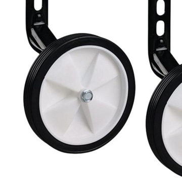 Прочные задние колеса, детские велосипедные тренировочные колеса для езды на велосипеде