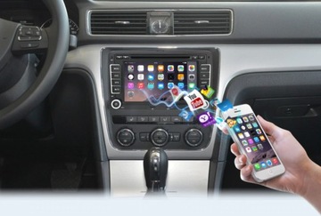 РАДИО АНДРОИД VW PASSAT GOLF SKODA SEAT LEON 4/64