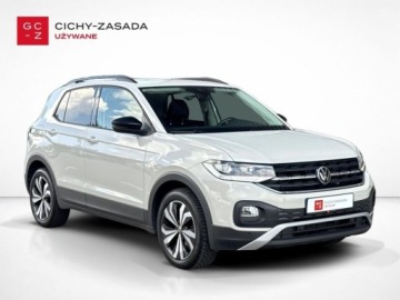 Volkswagen T-Cross SUV 1.0 TSI 110KM 2022 Volkswagen T-Cross SalonPL TSI 110KM DSG LifePakiety LED ACC Climatronic C, zdjęcie 2
