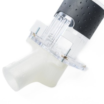 Переходник нижнего извлечения для фрезерного станка Bosch GKF 550 Ø35