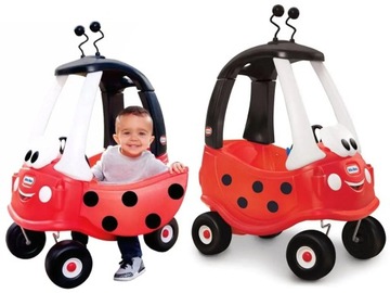 PCHACZ Little Tikes Cozy Coupe Biedronka Jeździk 173059 DO SAL ZABAW ATESTY