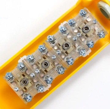 Przełącznik przycisk pilot zdalnego sterowania windy żurawia wciągarki