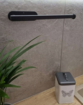 РУЧКА ДЛЯ ТУАЛЕТНОЙ БУМАГИ, ЧЕРНАЯ