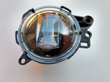 halogen lewy prawy LED DRL LAND ROVER DEFENDER II