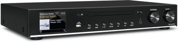 Тюнер DAB FM-радио Интернет Wi-Fi CD MP3-плеер USB Spotify Bluetooth