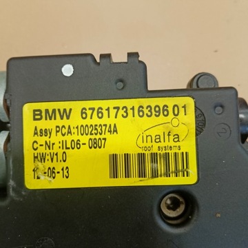 BMW X5 F15 MOTOR STŘEŠNÍHO OKNA 67617316396