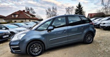 Citroen C4 Picasso I 1.6 VTi 120KM 2011 Citroen C4 Picasso BENZYNA klima niski przebieg SUPER OKAZJA 1.6, zdjęcie 19