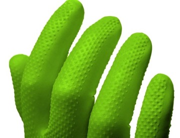 Rękawiczki Nitrylowe GOGRIP POWERGRIP XL Mocne