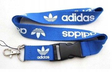ADIDAS SMYCZ DO TELEFONU KLUCZY NIEBIESKA BIAŁA ORIGINALS