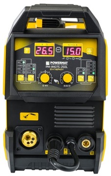 SPAWARKA INWERTOROWA MIGOMAT MIG MAG MMA TIG LIFT 250A SYNERGIA PÓŁAUTOMAT