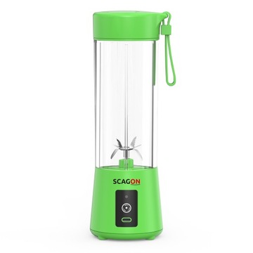 BLENDER BLENDY SCAGON PRZENOŚNY SHAKER Zielony