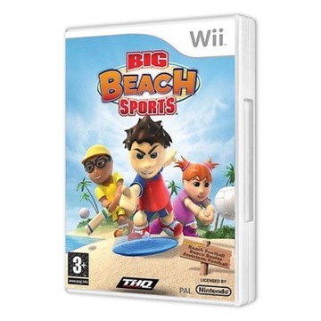 BIG BEACH SPORTS Wii