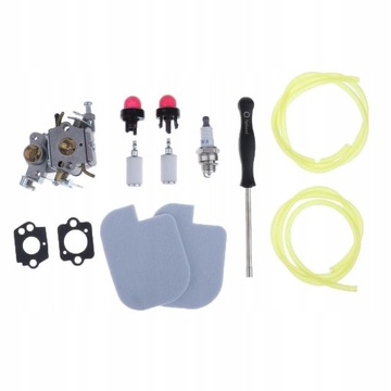 Карбюратор с прокладками. Свеча зажигания.