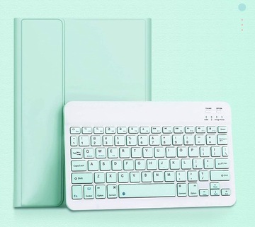 ЧЕХОЛ-КЛАВИАТУРА ДЛЯ APPLE IPAD 10.2 2021 GEN 9, ЗЕЛЕНЫЙ