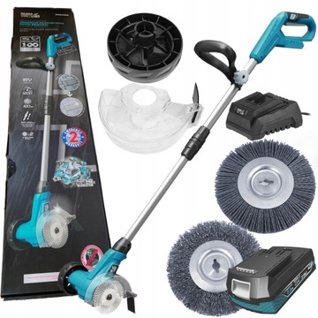 ЩЕТКА DEDRA ДЛЯ СТРОИТЕЛЬНОЙ КАМНИ С МХОВЫМИ СОРНЯКАМИ +2AH