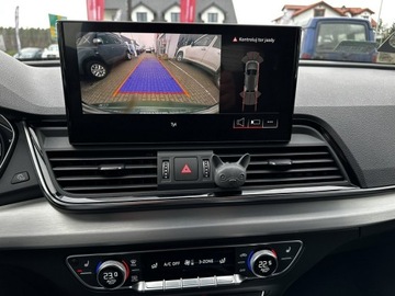 Audi Q5 II Q5-e 2.0 50 TFSI e 299KM 2021 Audi Q5 S-LINE*Tylko 27000km*50 TFSIe*Quattro, zdjęcie 27