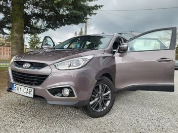 Hyundai ix35 SUV Facelifting 1.6 GDI 135KM 2015 Hyundai ix35 1.6 135 KMI Właściciel 100%