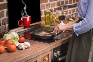 ДОСКА ЗАЩИТНАЯ СТЕКЛО КЛЕЙНАЯ ПАНЕЛЬ 60х65 КОФЕ