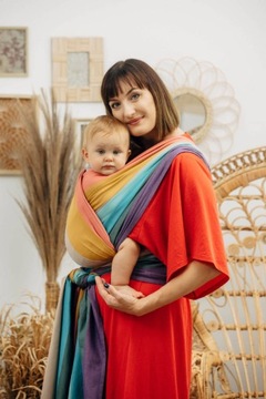 Шарф тканый LennyLamb - Пастель 4,2м.