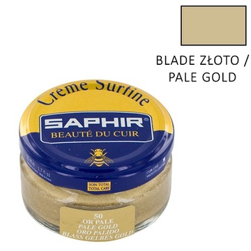 Kremowy Pommadier Saphir Krem do Renowacji Butów 50 ml Blade Złoto