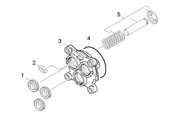 Руководство поршня полная karcher k5 k4 pistons seal 9.013-340.0
