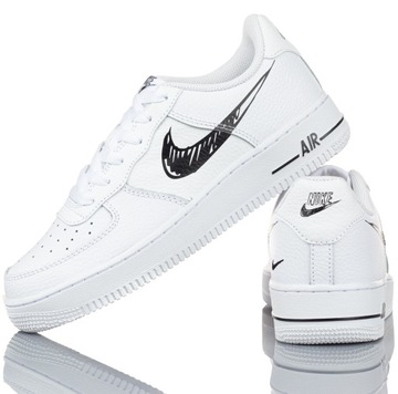 Nike air force białe 37 5 w Sportowe buty damskie Nike