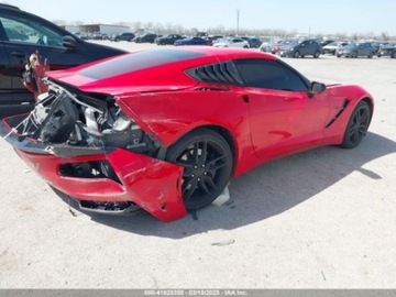 Chevrolet Corvette C7 2016 Chevrolet Corvette Stingray Z51 2016 6.2l 6.2 Benzyna 460KM, zdjęcie 5