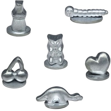 МОНОПОЛИЯ ХАРИБО СЕМЕЙНАЯ НАСТОЛЬНАЯ СОЦИАЛЬНАЯ ИГРА PL 8+