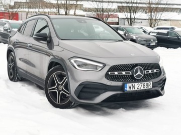 Mercedes GLA II 2022 MERCEDES GLA 180 d AMG Line, 100% Bezwypadkowy, salon Polska, Automat, ASO