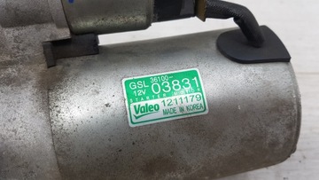 KIA CEED 15-18 II FACELIFT STARTÉR MANUÁLNÍ G4LC