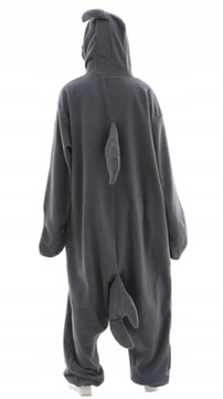 Piżama Onesie KIGURUMI Rekin Shark