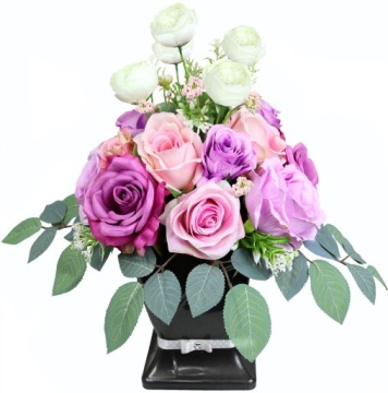 Flower BOX - Stroik - Lila/Róż